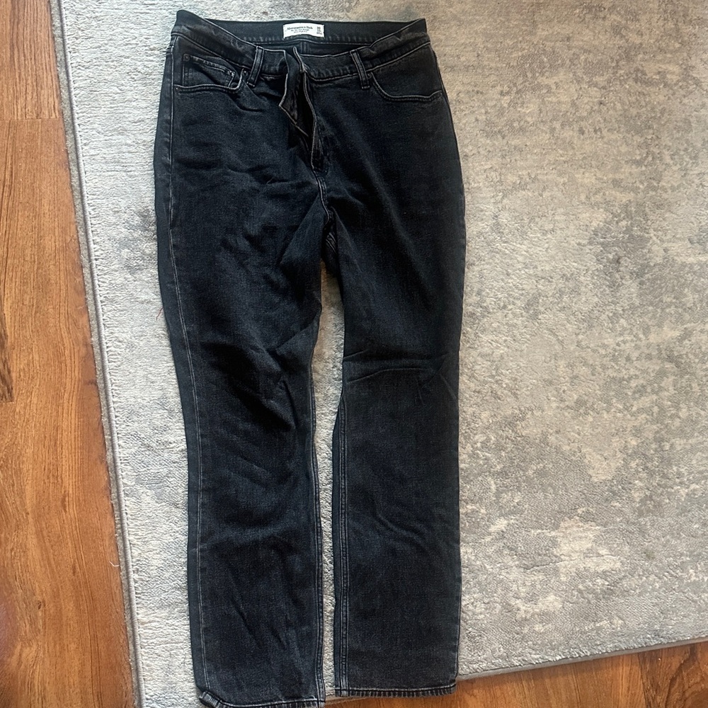 Abercrombie & Fitch 90s slim straight ultra high rise